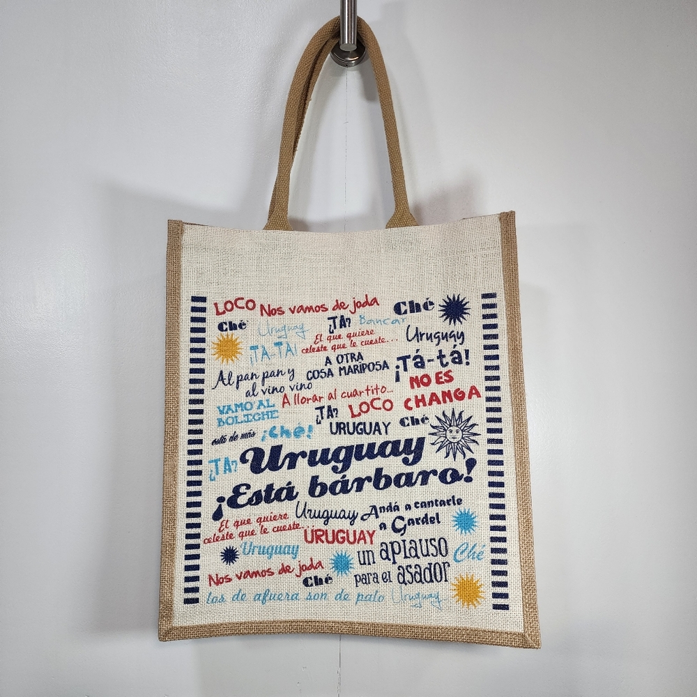 Uruguay tote bag